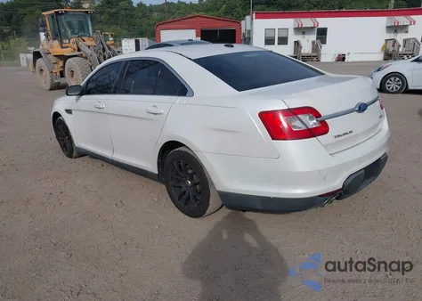 2010 Ford Taurus Sel из США, поврежденный, VIN 1FAHP2EW0AG149529